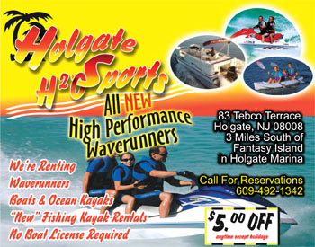 Waverunner Specials